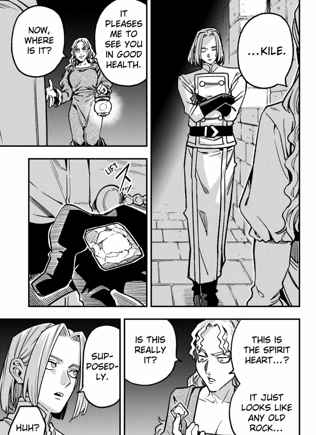 Read Money Forest (EN) Manga Online
