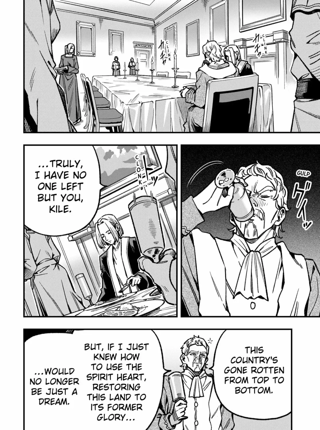 Read Money Forest (EN) Manga Online