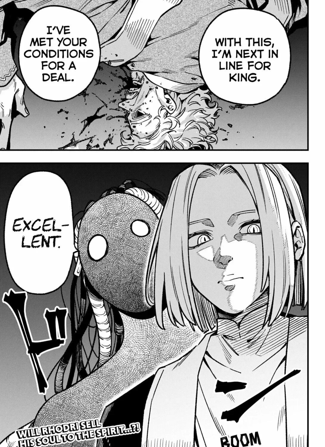 Read Money Forest (EN) Manga Online