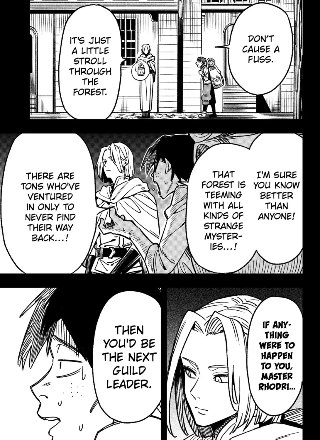 Read Money Forest (EN) Manga Online