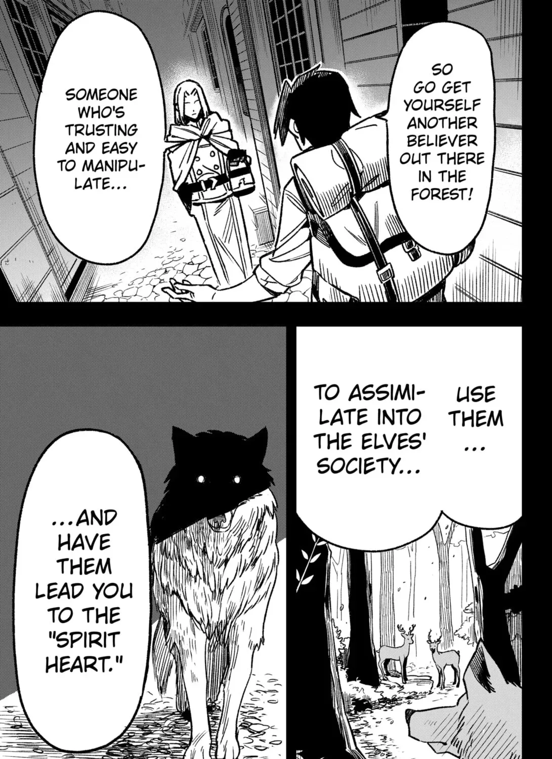 Read Money Forest (EN) Manga Online