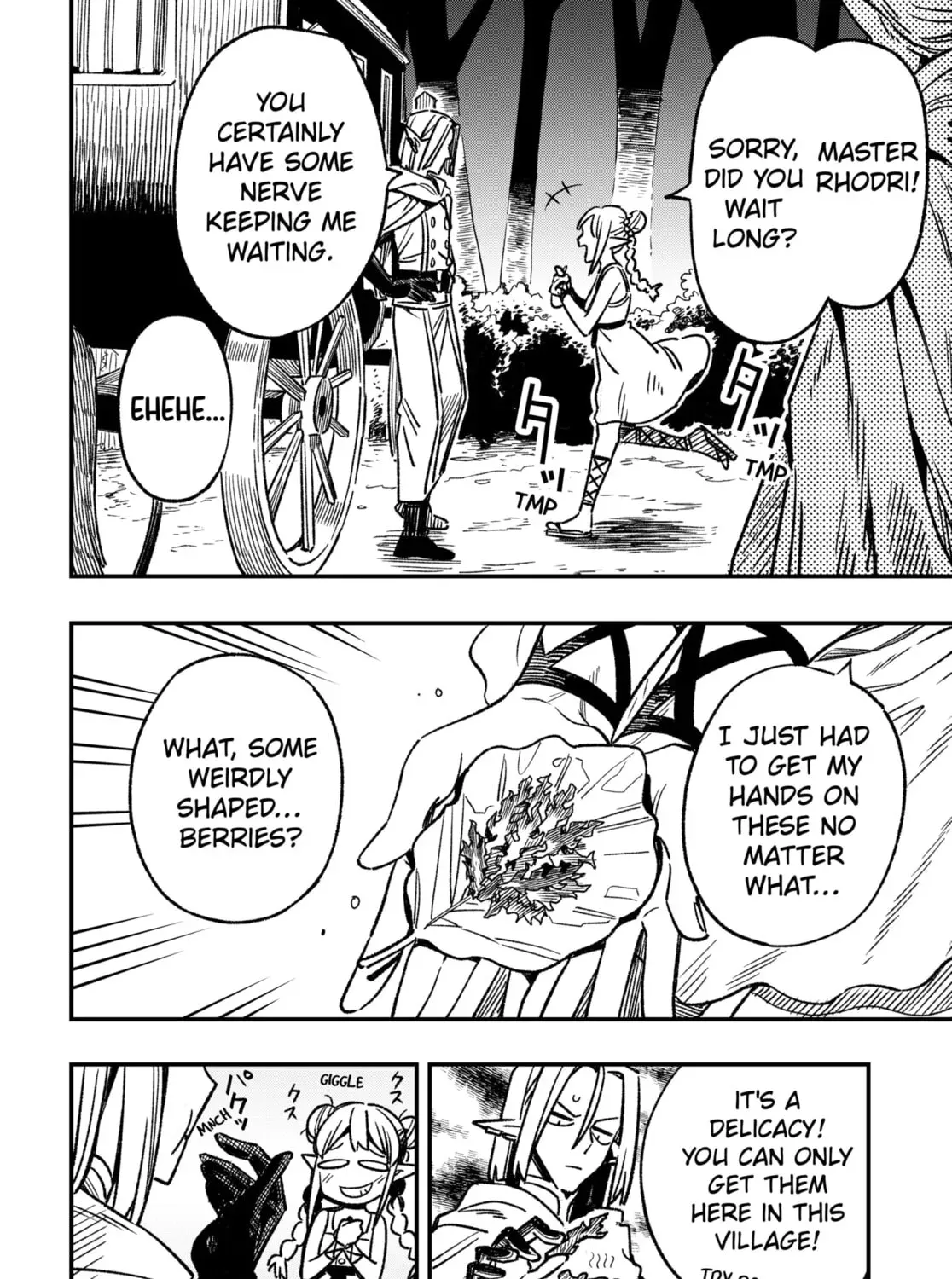 Read Money Forest (EN) Manga Online