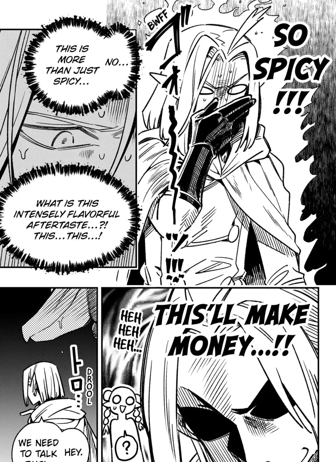 Read Money Forest (EN) Manga Online