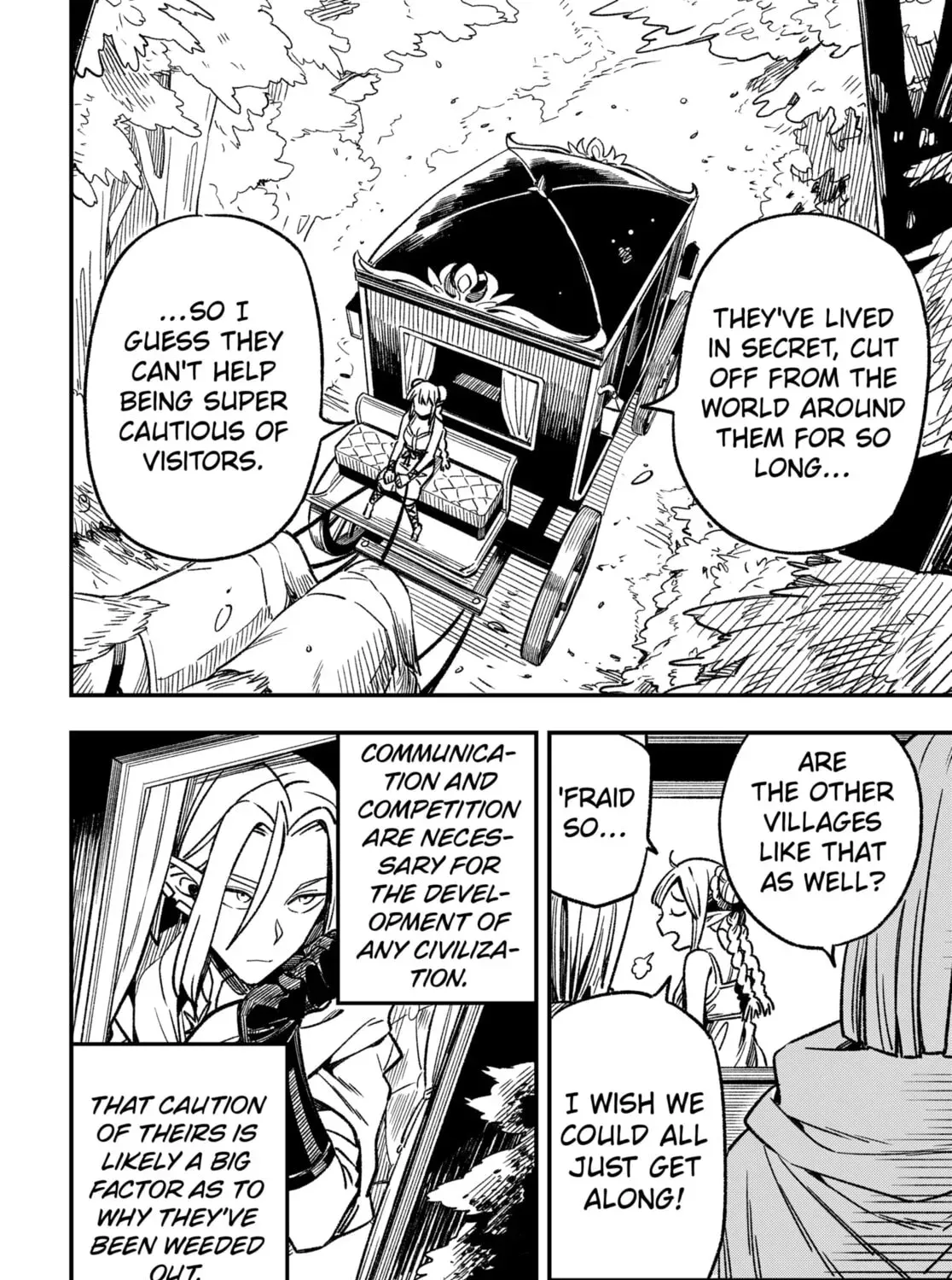 Read Money Forest (EN) Manga Online