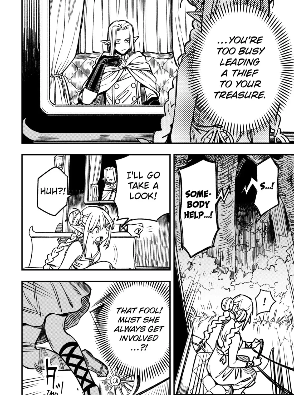 Read Money Forest (EN) Manga Online