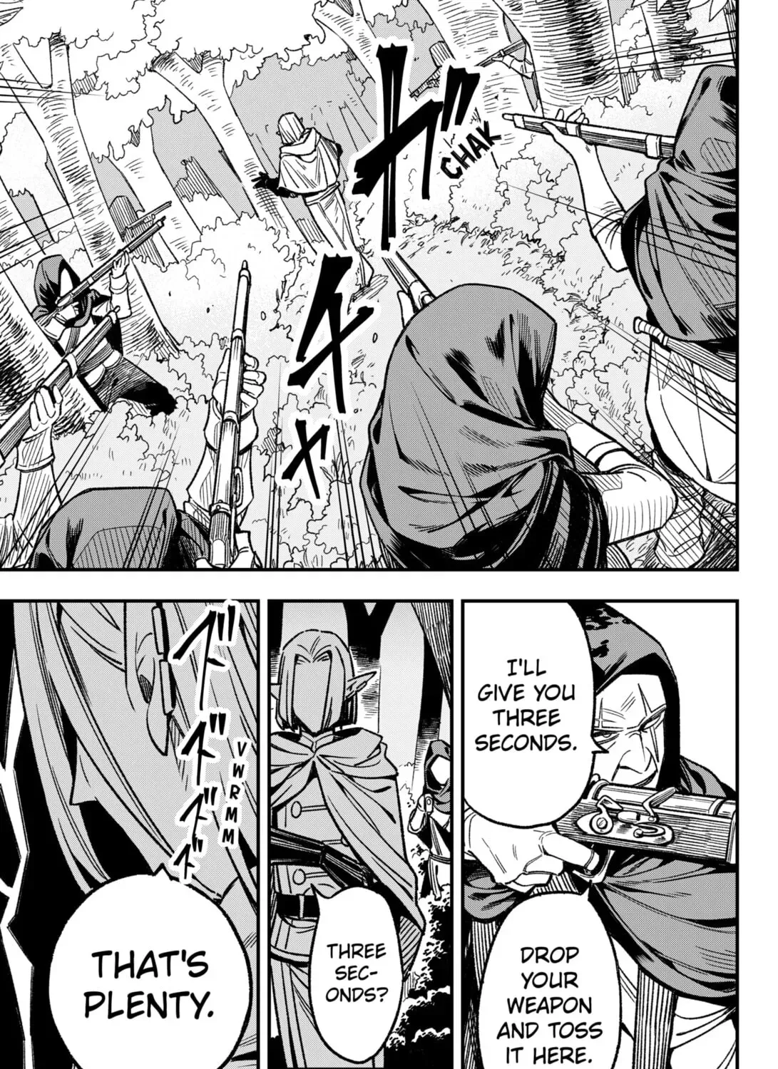 Read Money Forest (EN) Manga Online