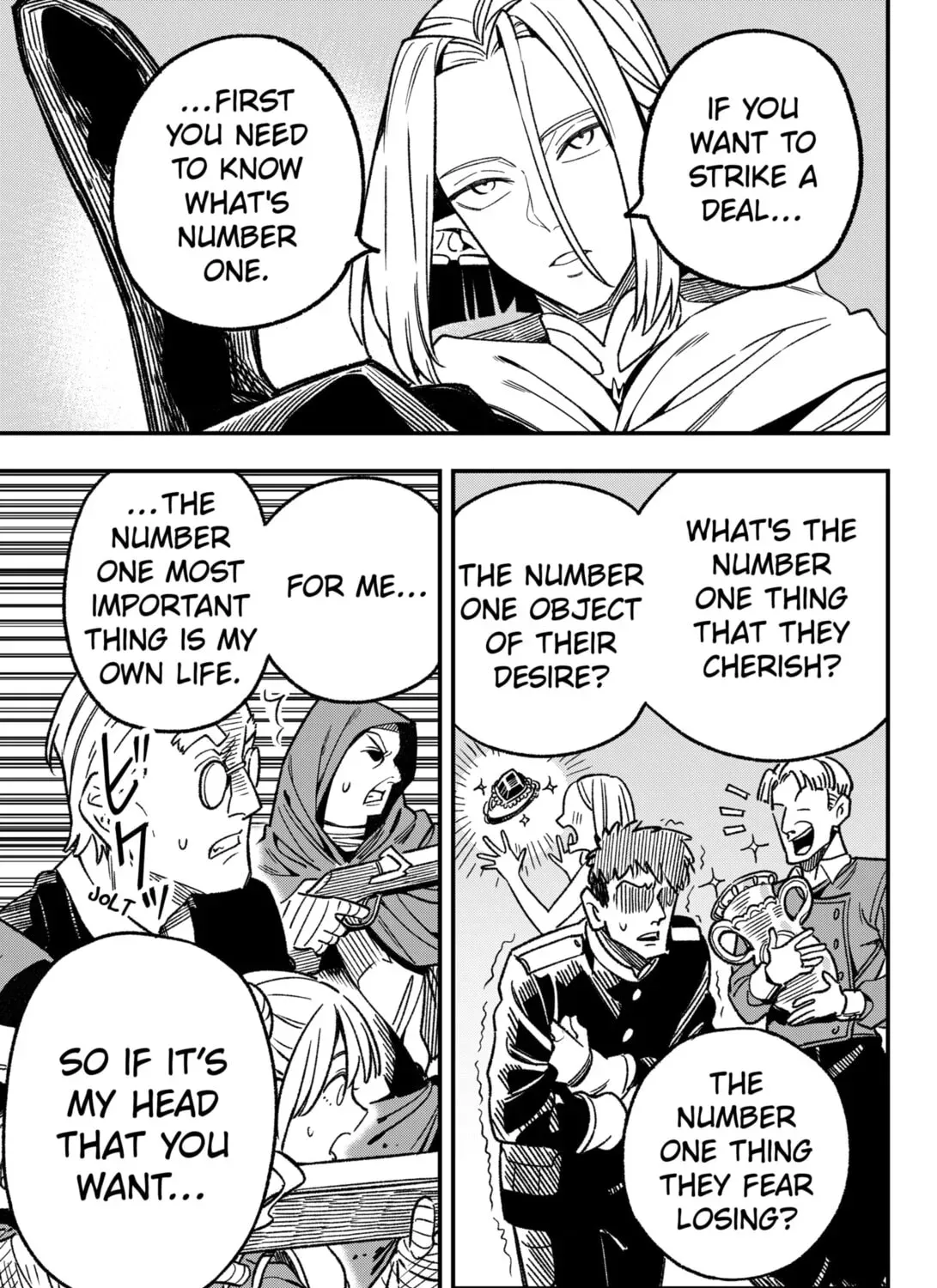 Read Money Forest (EN) Manga Online