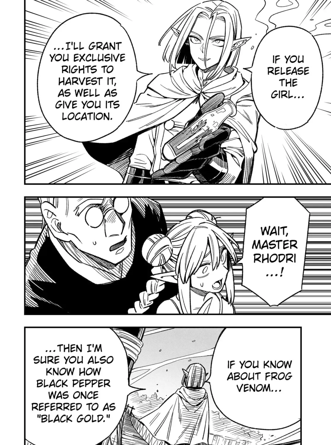 Read Money Forest (EN) Manga Online