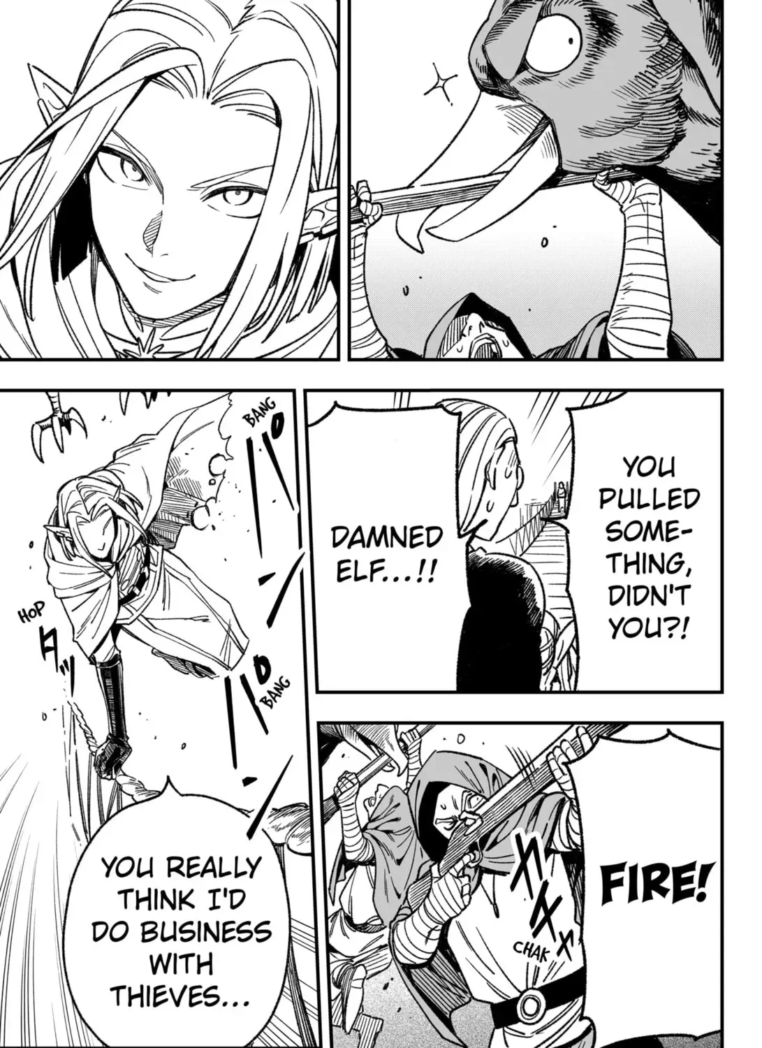 Read Money Forest (EN) Manga Online