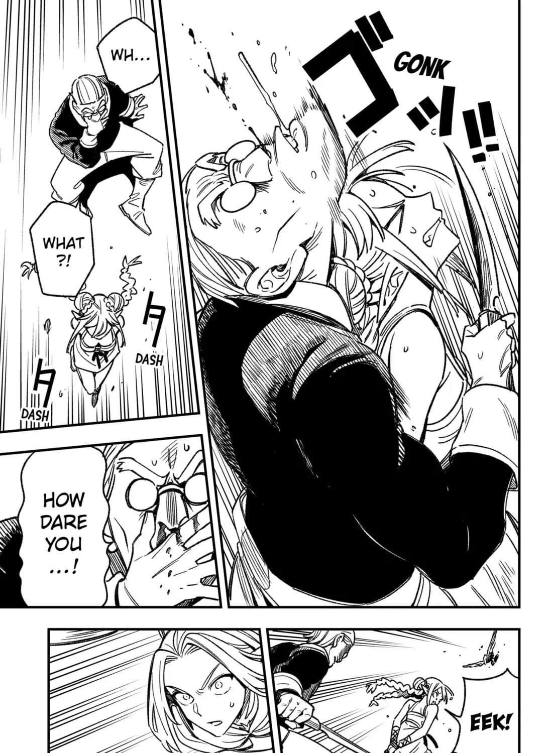 Read Money Forest (EN) Manga Online
