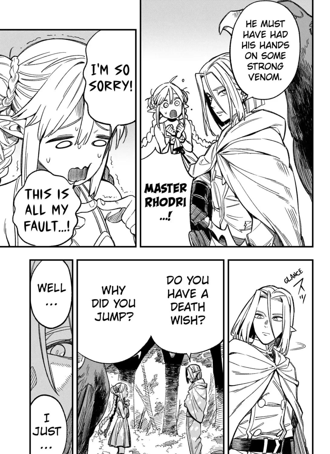 Read Money Forest (EN) Manga Online