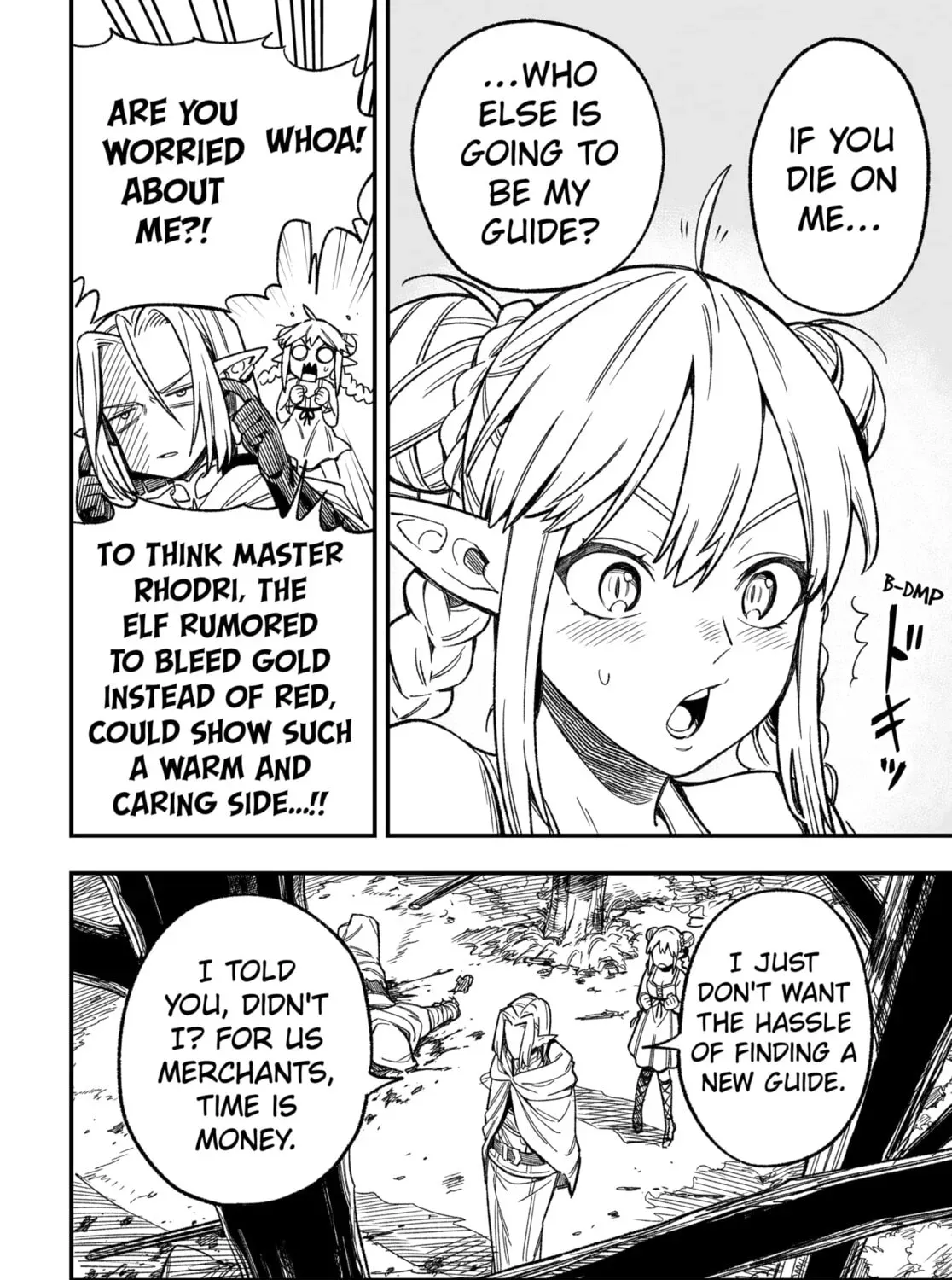 Read Money Forest (EN) Manga Online