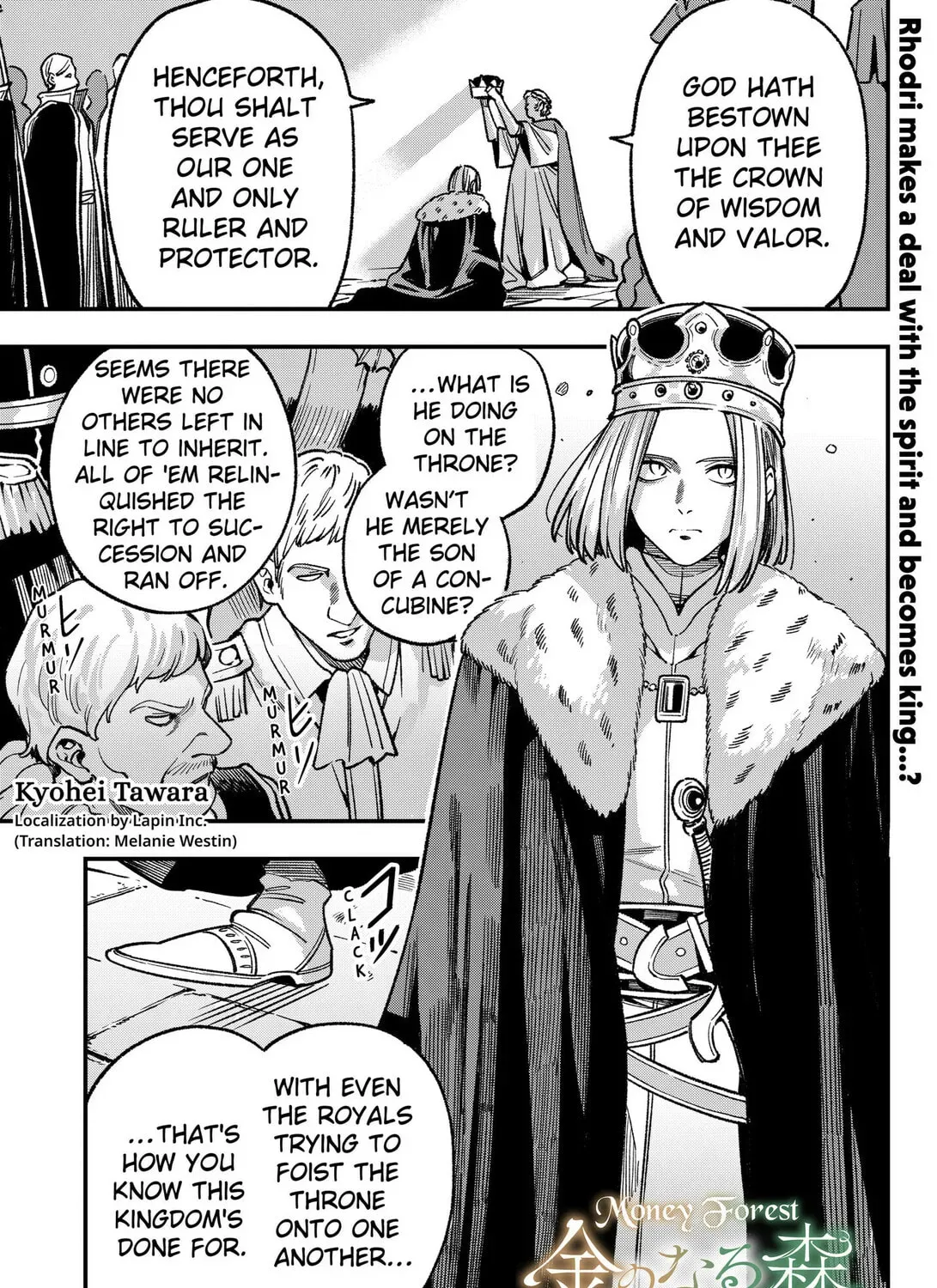 Read Money Forest (EN) Manga Online