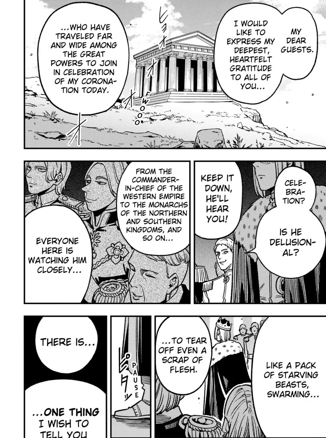 Read Money Forest (EN) Manga Online