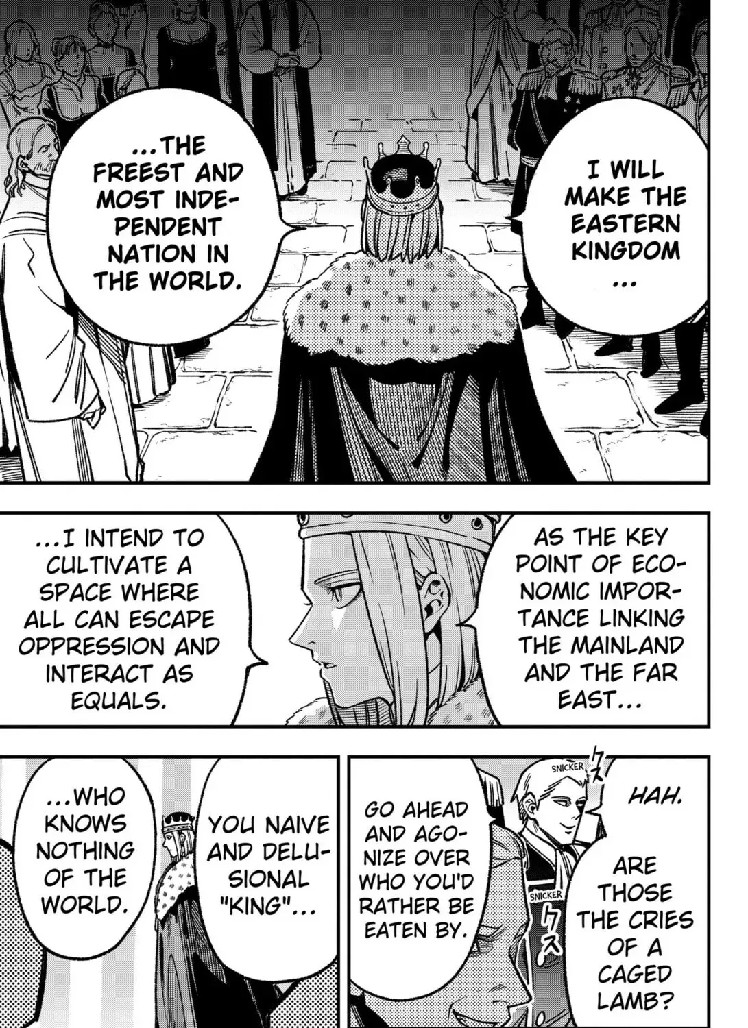 Read Money Forest (EN) Manga Online