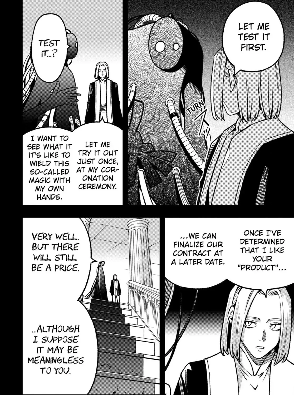 Read Money Forest (EN) Manga Online