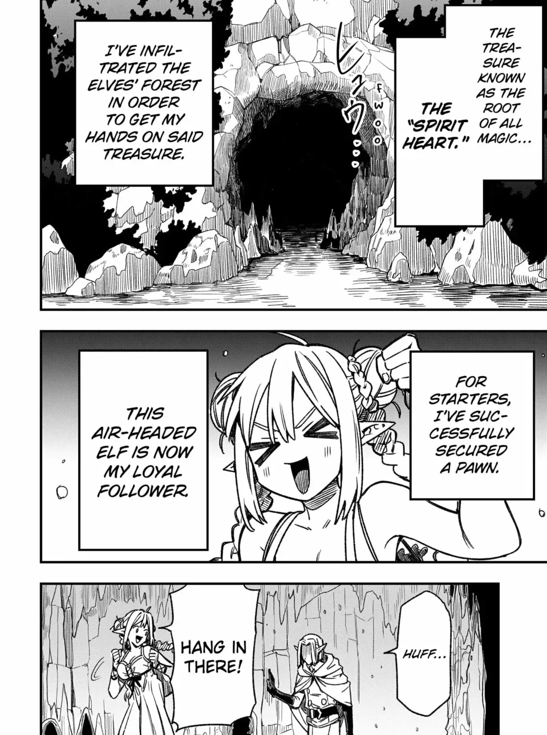 Read Money Forest (EN) Manga Online