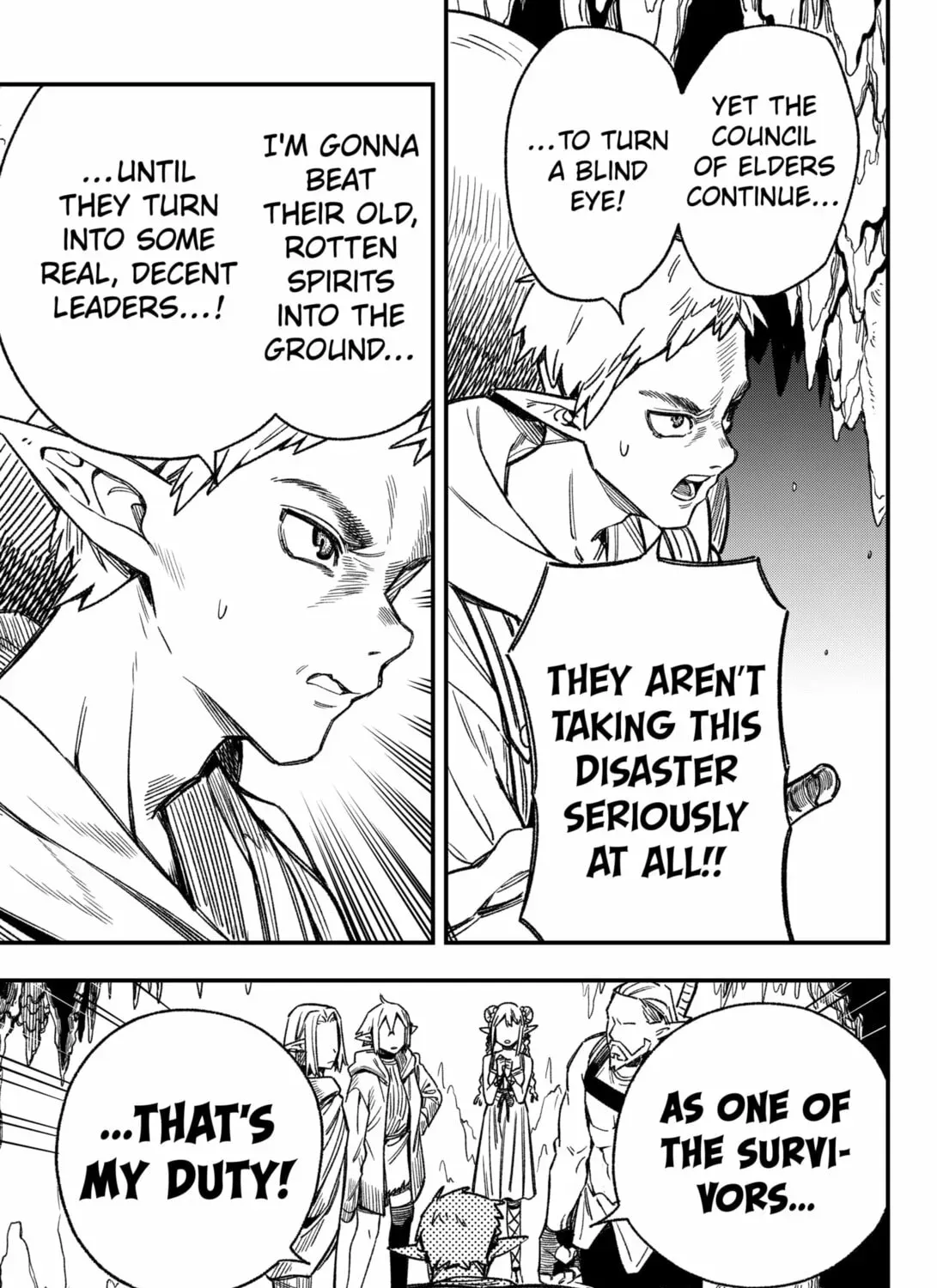Read Money Forest (EN) Manga Online