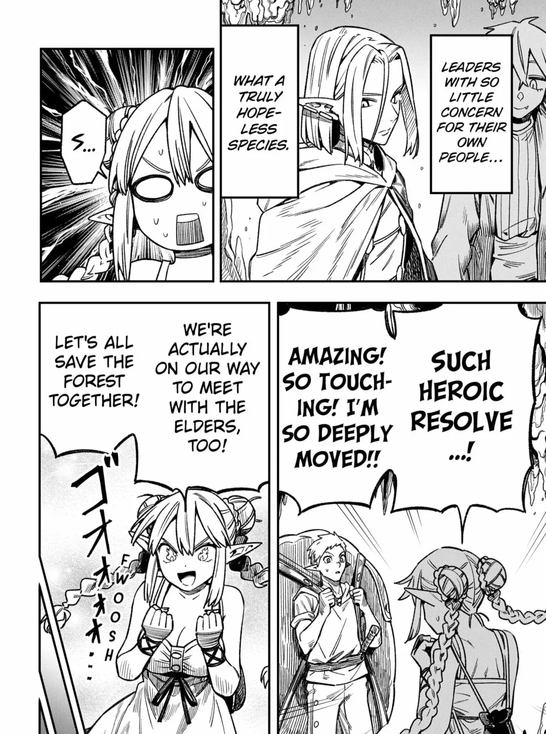Read Money Forest (EN) Manga Online
