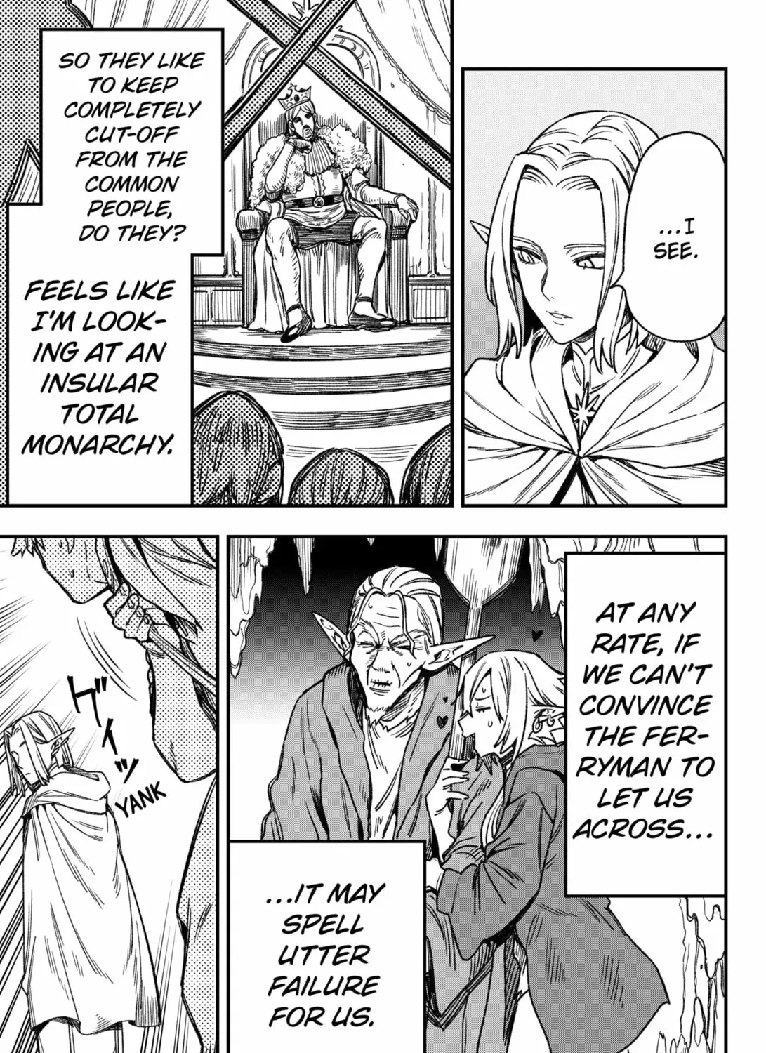 Read Money Forest (EN) Manga Online
