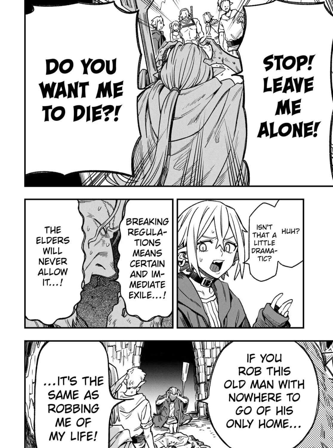 Read Money Forest (EN) Manga Online