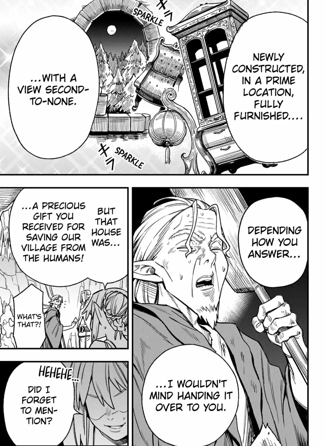 Read Money Forest (EN) Manga Online
