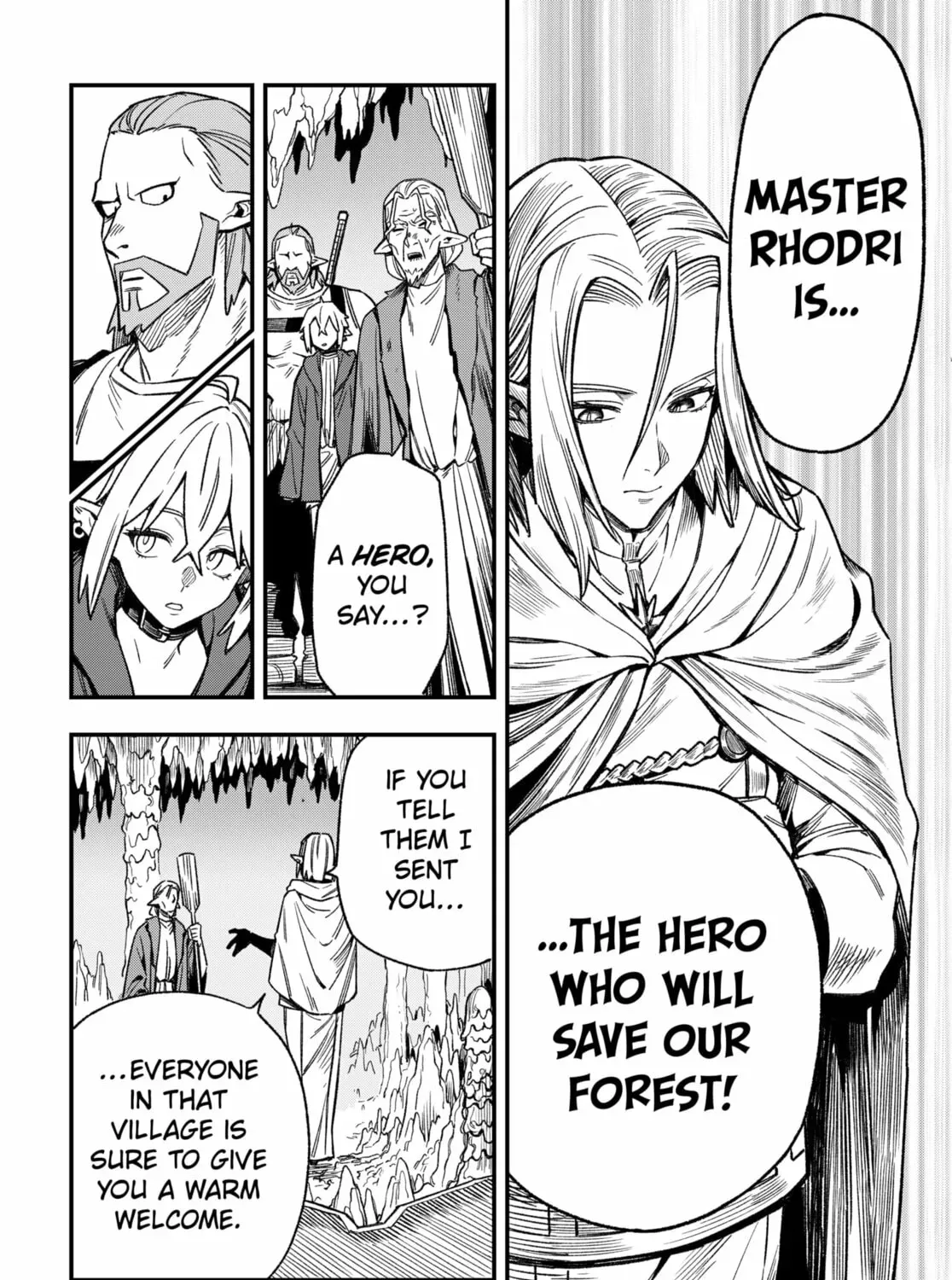 Read Money Forest (EN) Manga Online