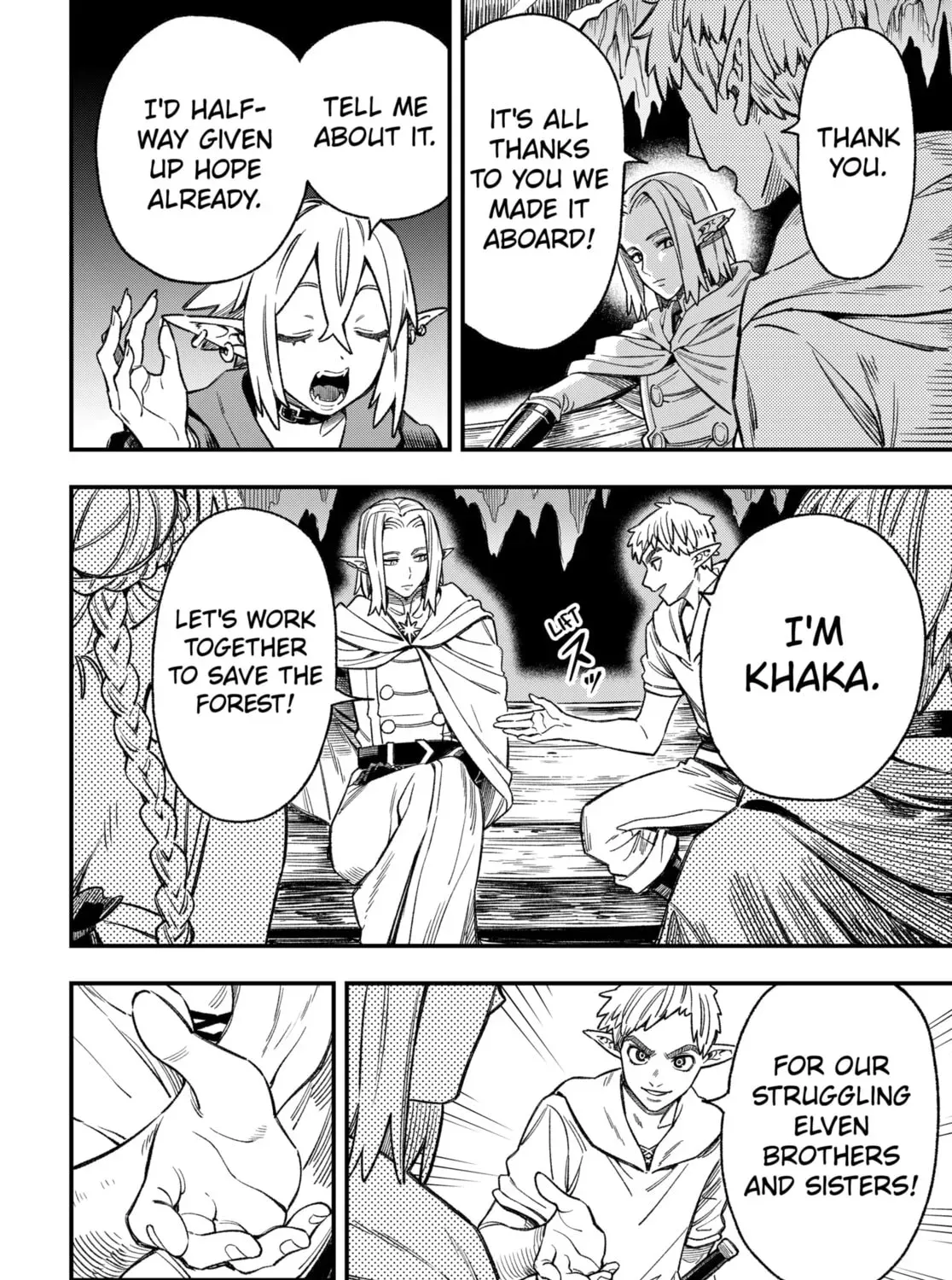 Read Money Forest (EN) Manga Online