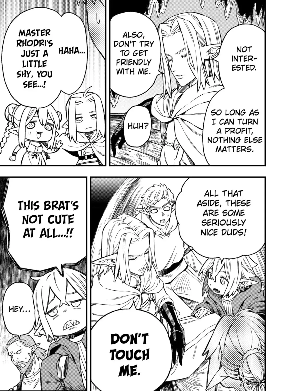 Read Money Forest (EN) Manga Online