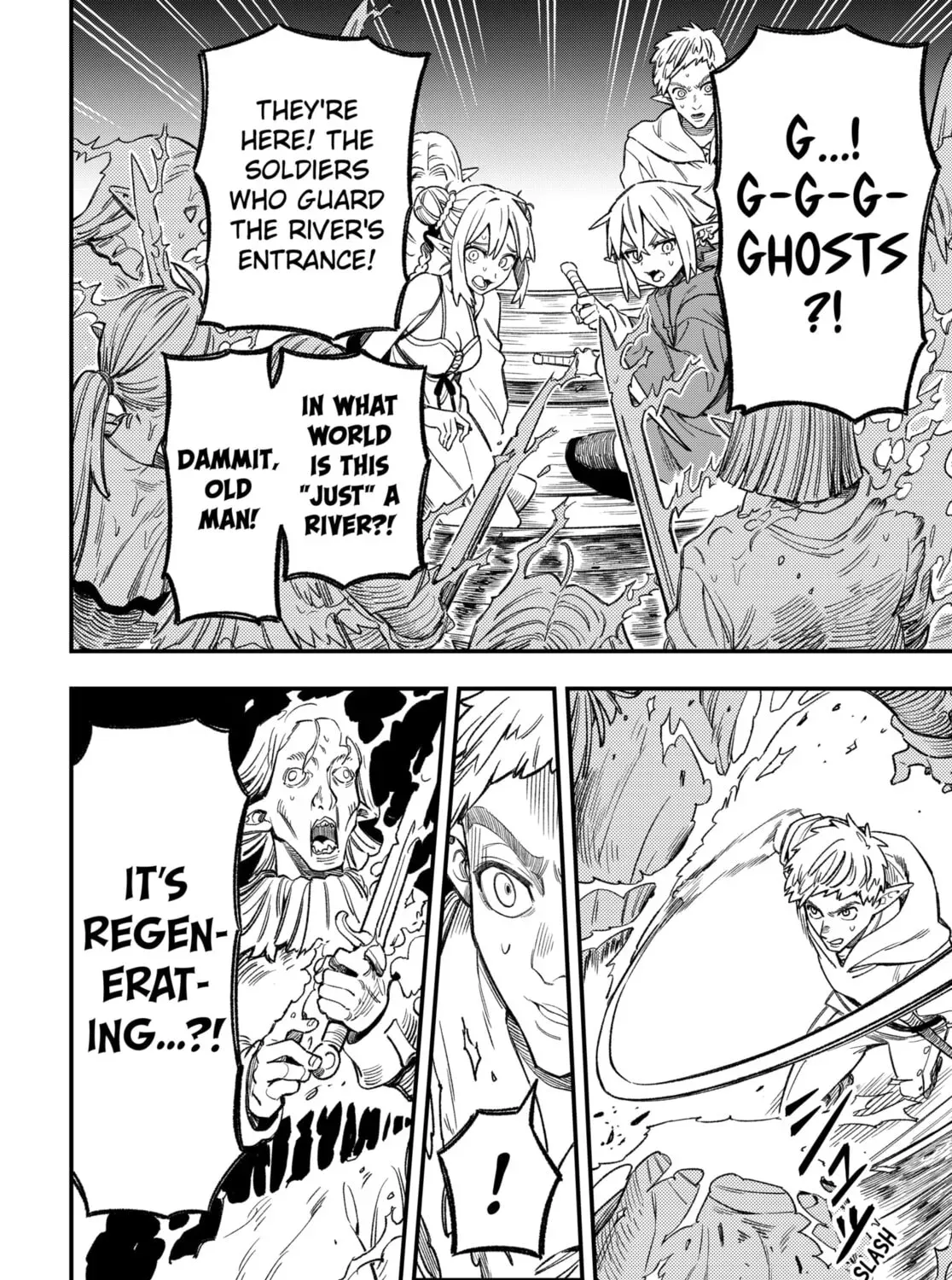 Read Money Forest (EN) Manga Online