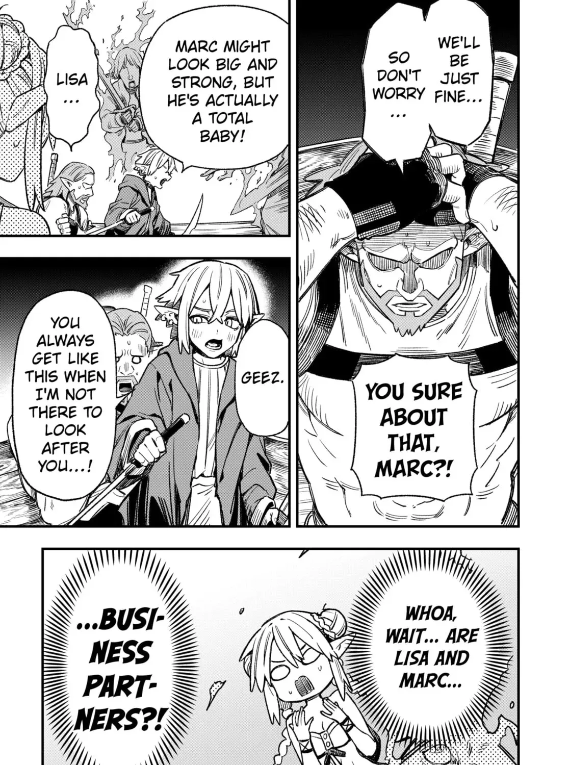 Read Money Forest (EN) Manga Online