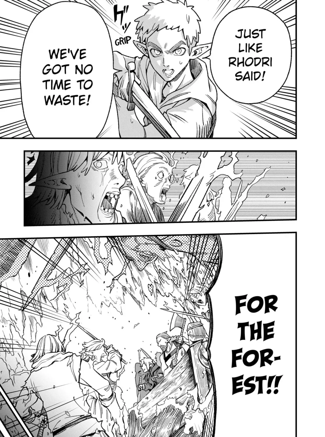 Read Money Forest (EN) Manga Online