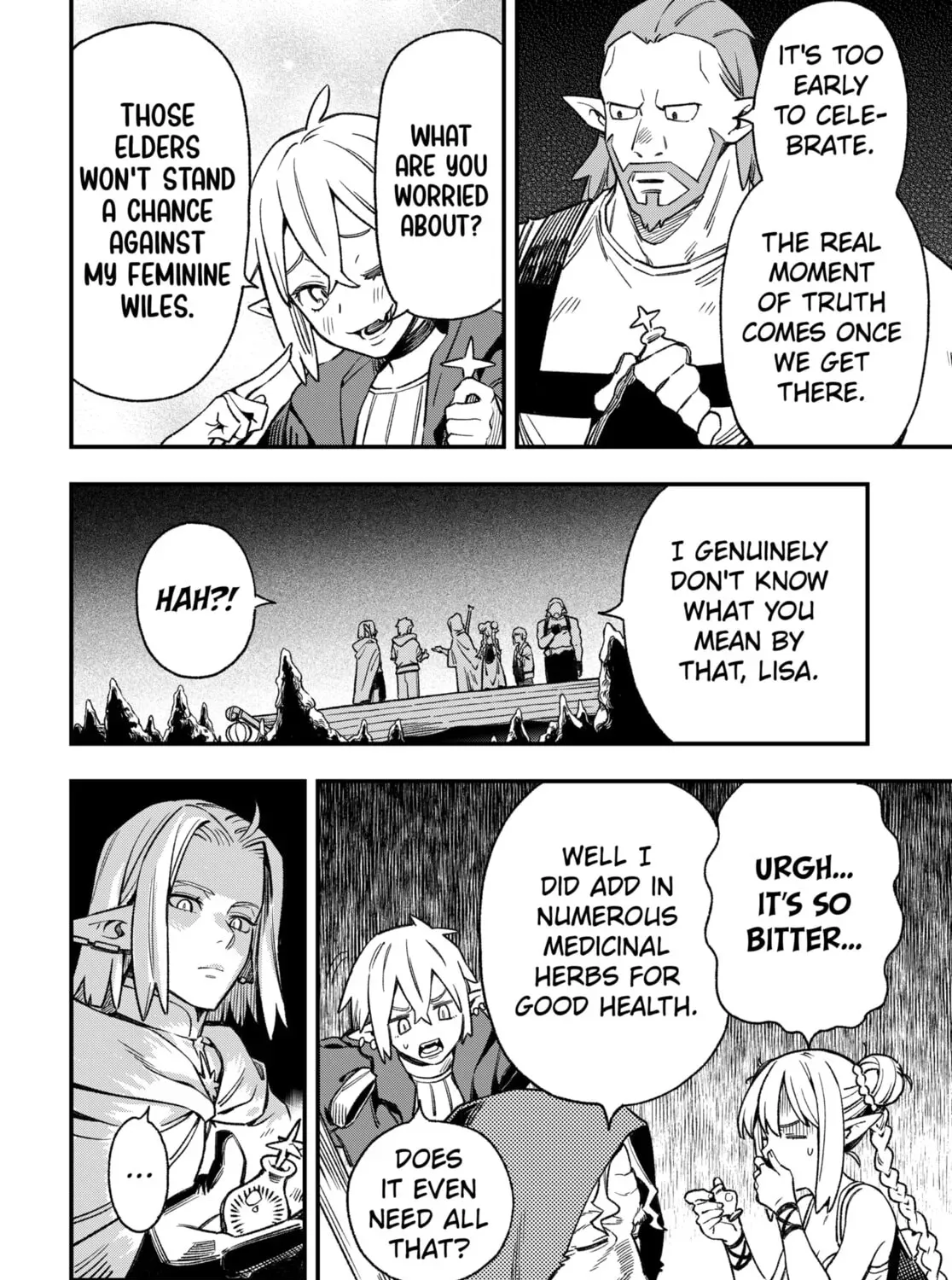 Read Money Forest (EN) Manga Online