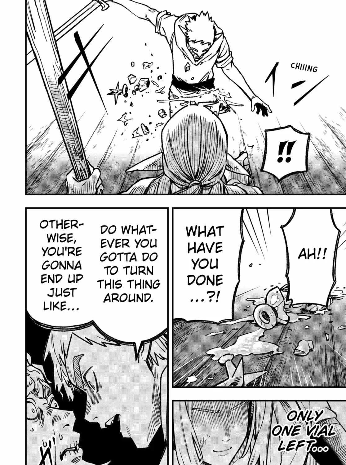 Read Money Forest (EN) Manga Online