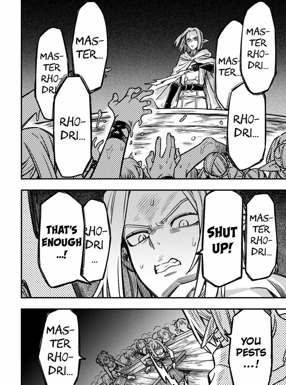 Read Money Forest (EN) Manga Online
