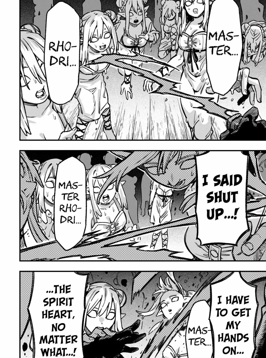 Read Money Forest (EN) Manga Online
