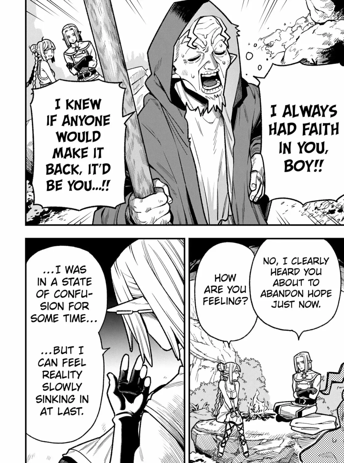 Read Money Forest (EN) Manga Online