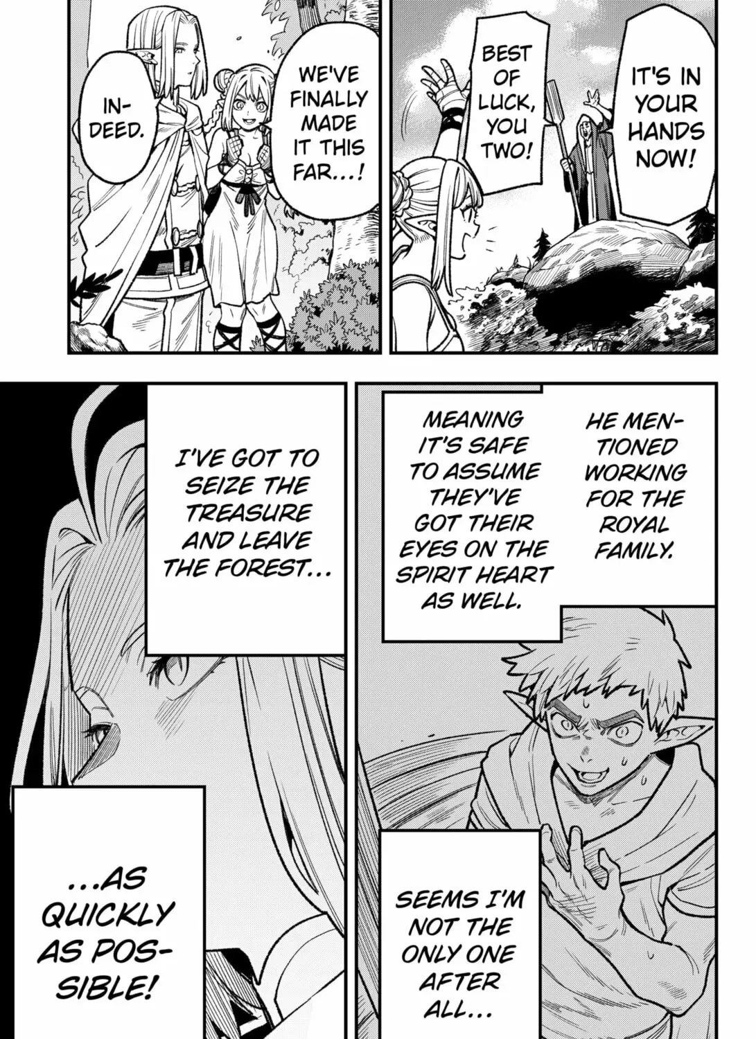 Read Money Forest (EN) Manga Online