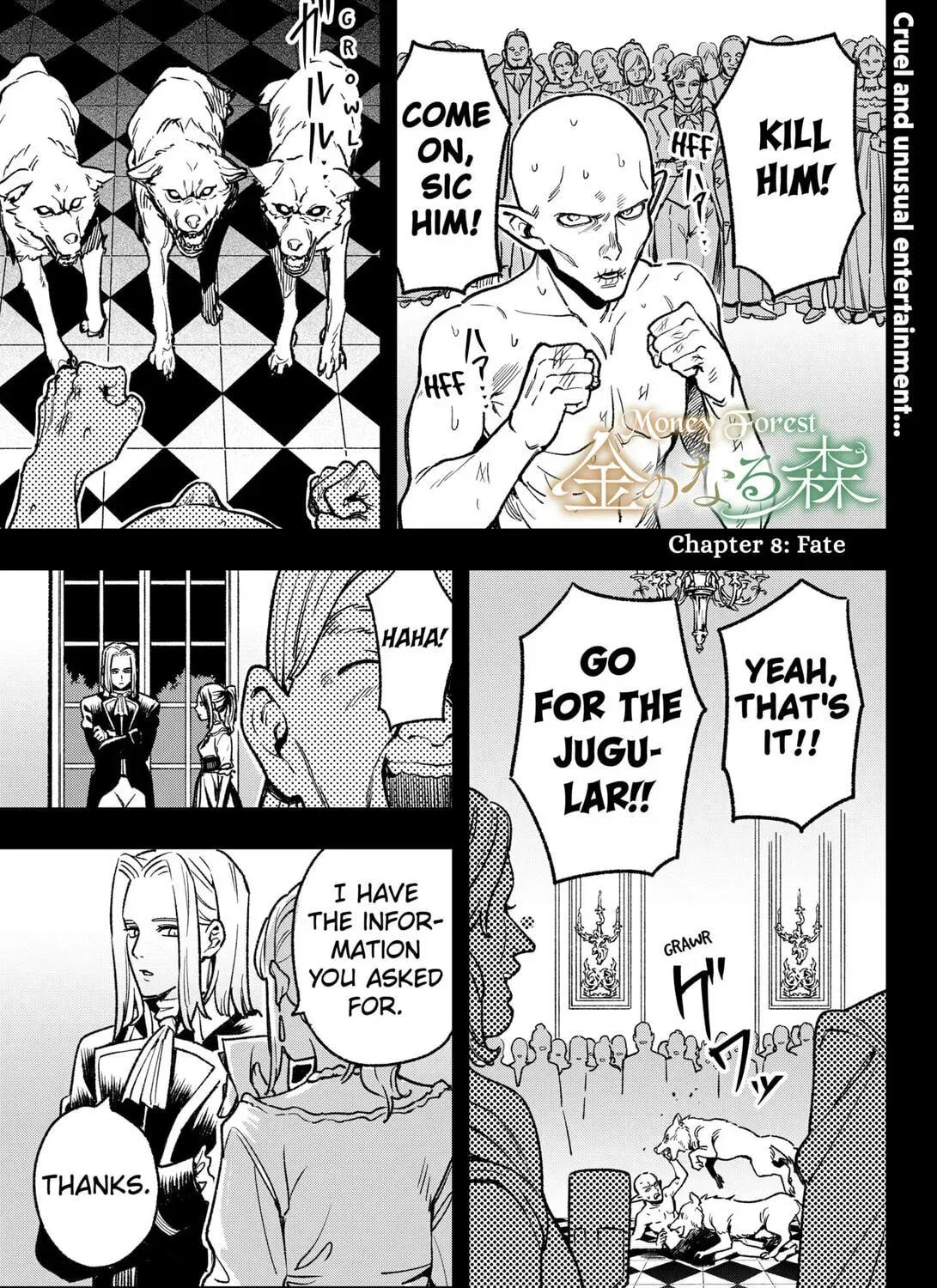 Read Money Forest (EN) Manga Online