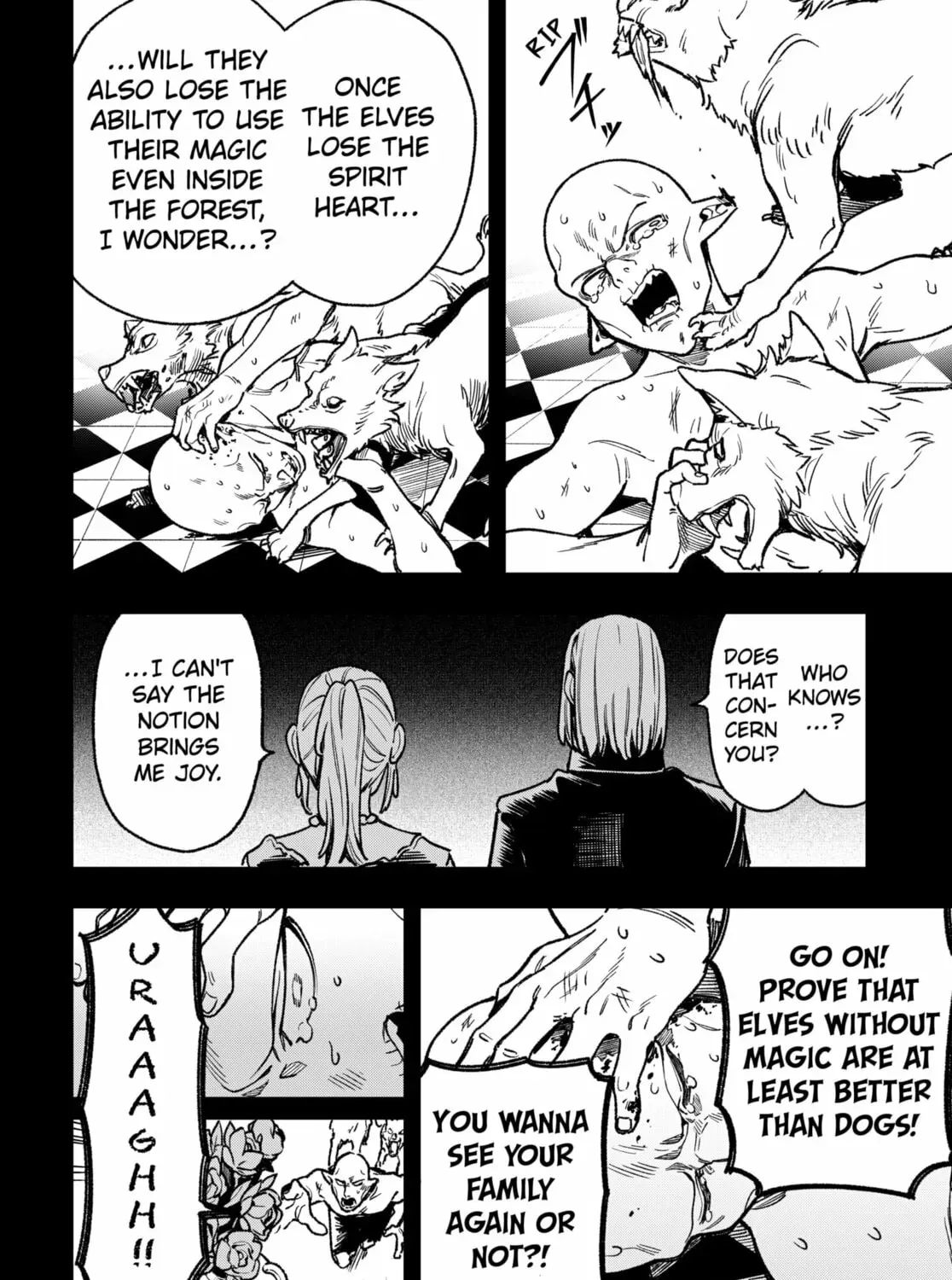 Read Money Forest (EN) Manga Online