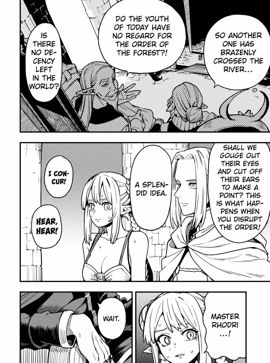 Read Money Forest (EN) Manga Online