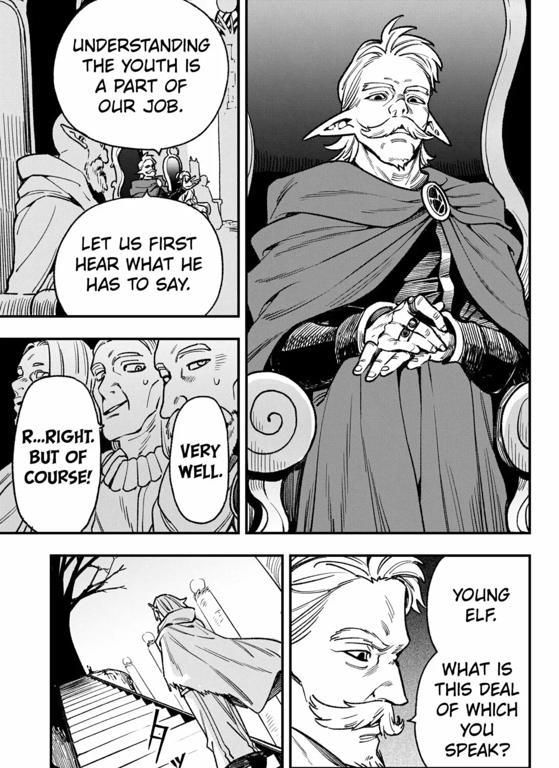 Read Money Forest (EN) Manga Online