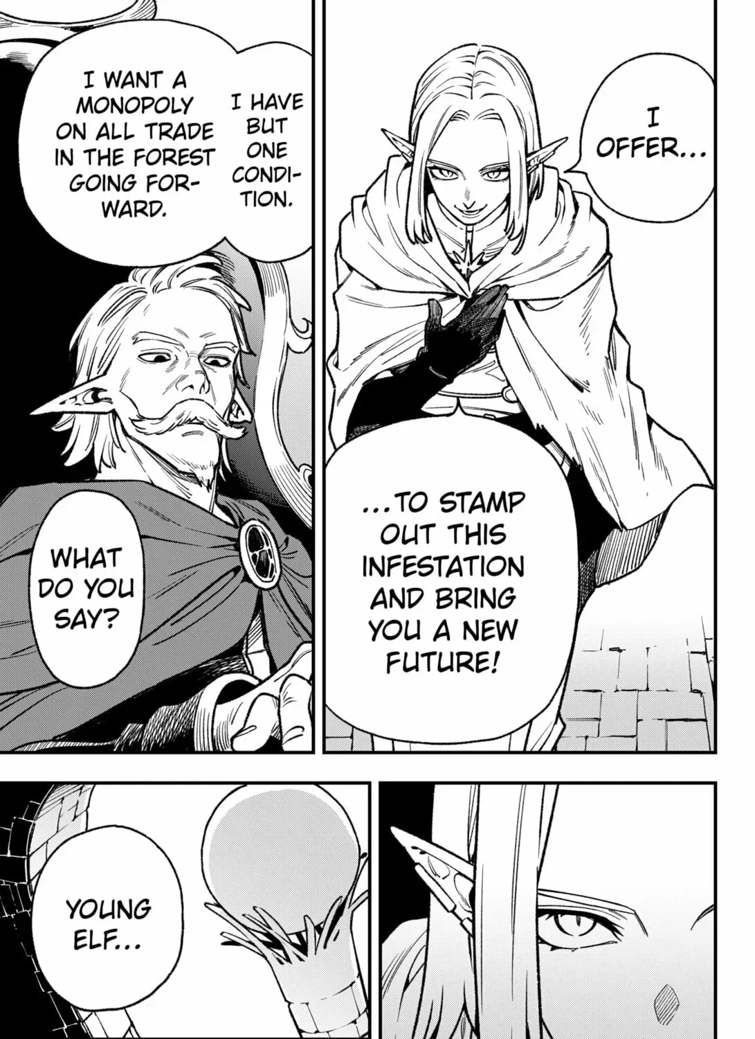 Read Money Forest (EN) Manga Online