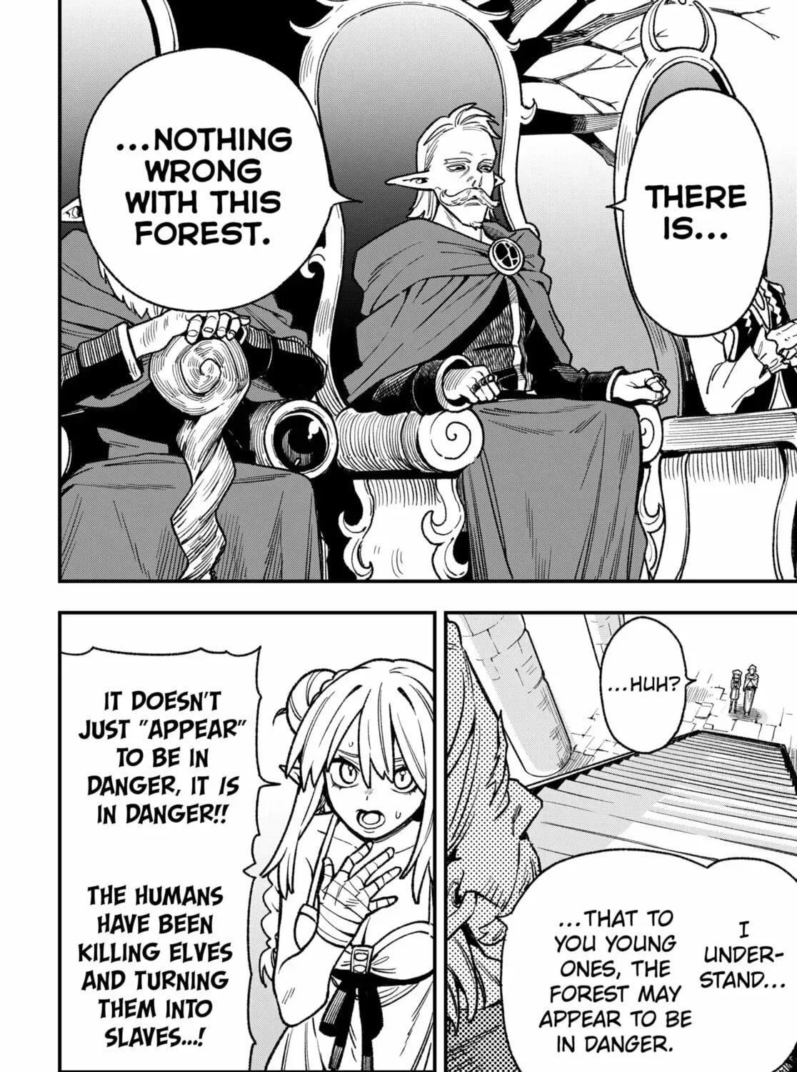 Read Money Forest (EN) Manga Online