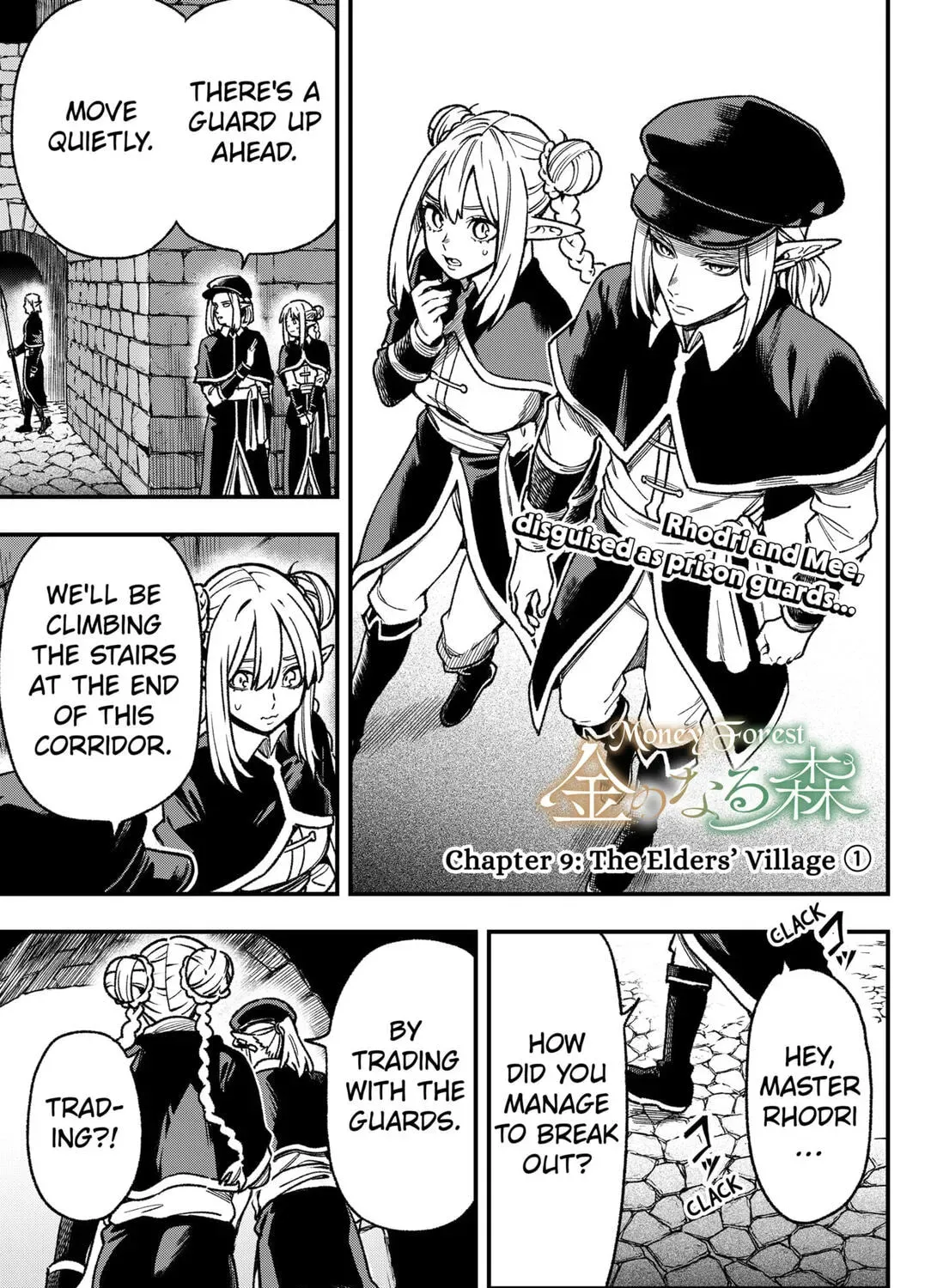 Read Money Forest (EN) Manga Online