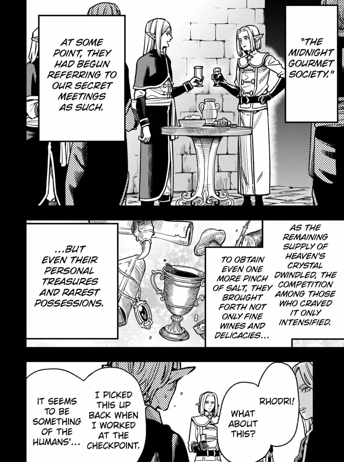 Read Money Forest (EN) Manga Online
