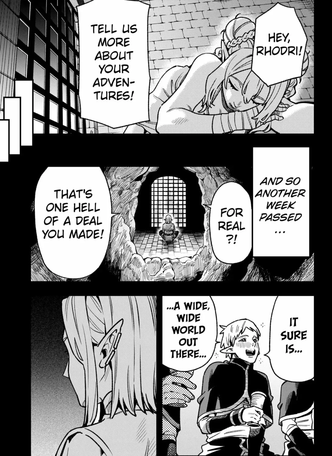 Read Money Forest (EN) Manga Online