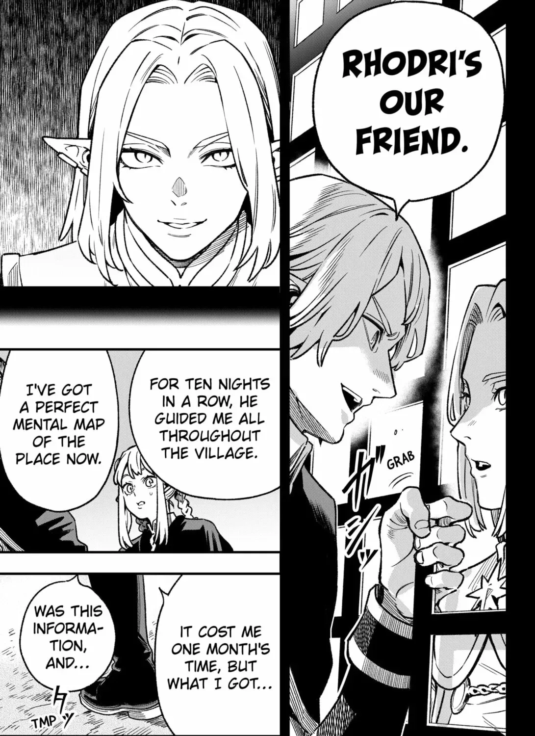 Read Money Forest (EN) Manga Online