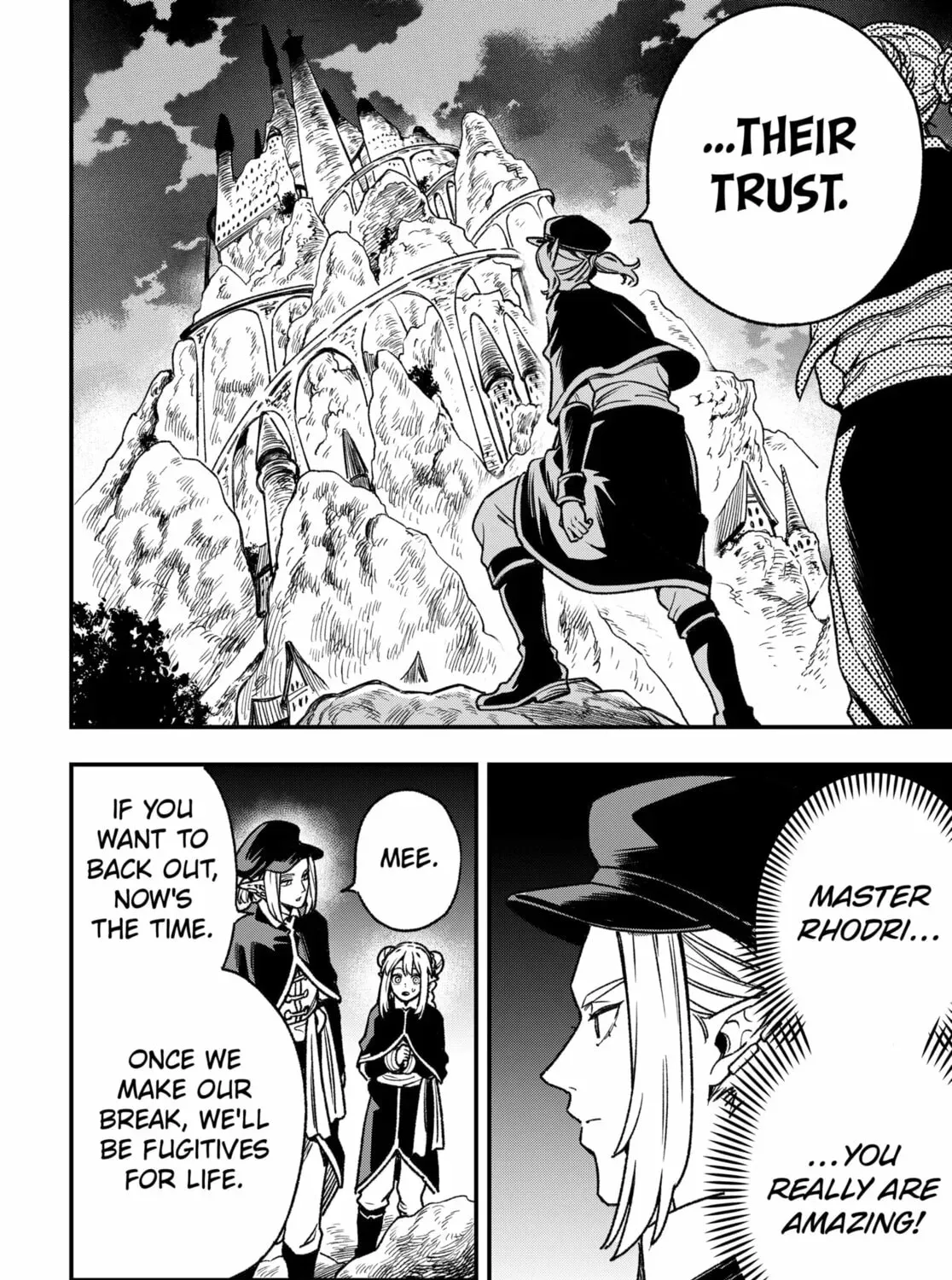 Read Money Forest (EN) Manga Online