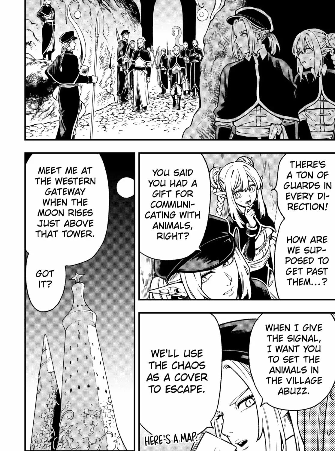 Read Money Forest (EN) Manga Online